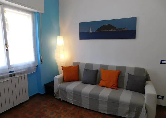 Casa Azzurra Apartman Riva Ligure